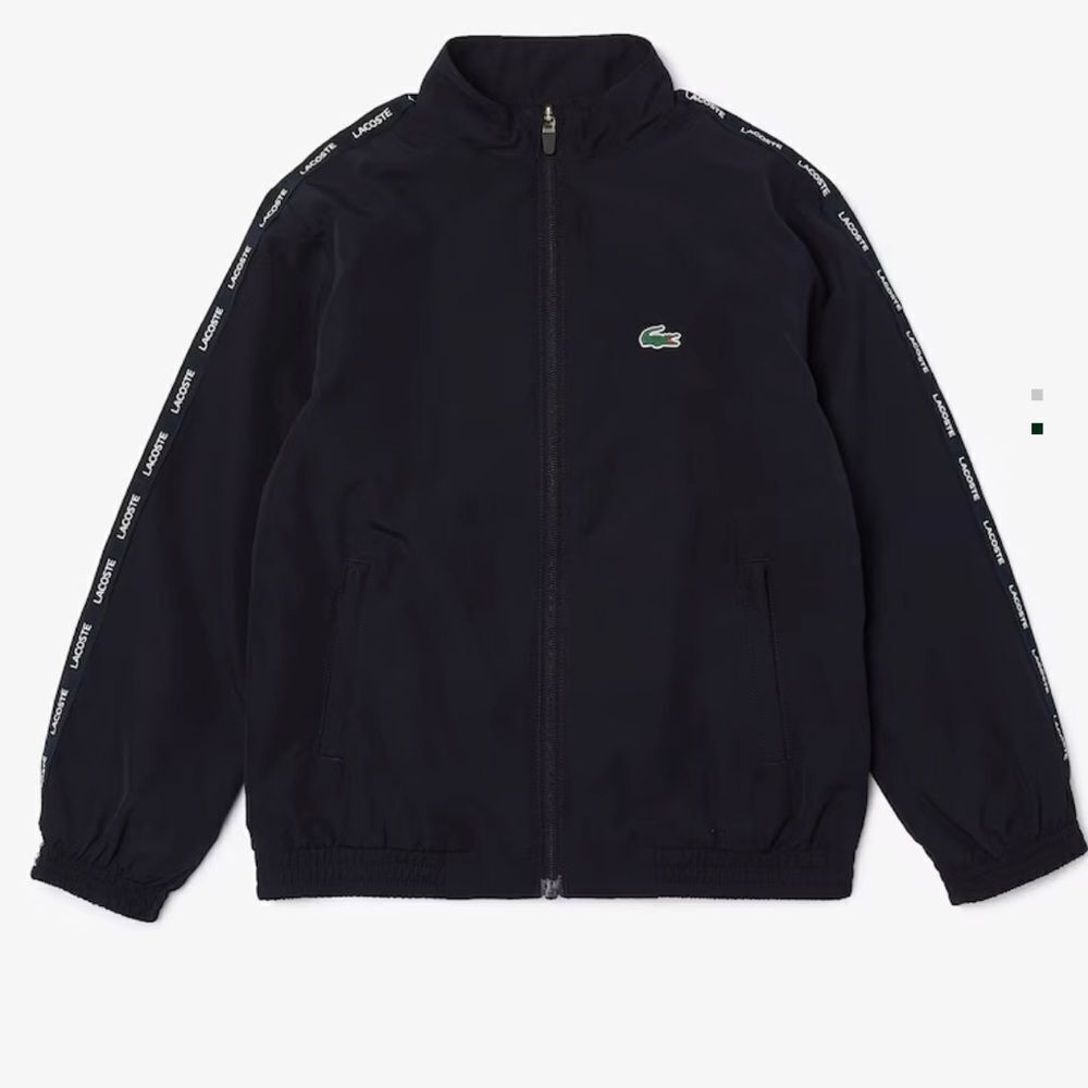 Lacoste Kids lightweight sport jacket